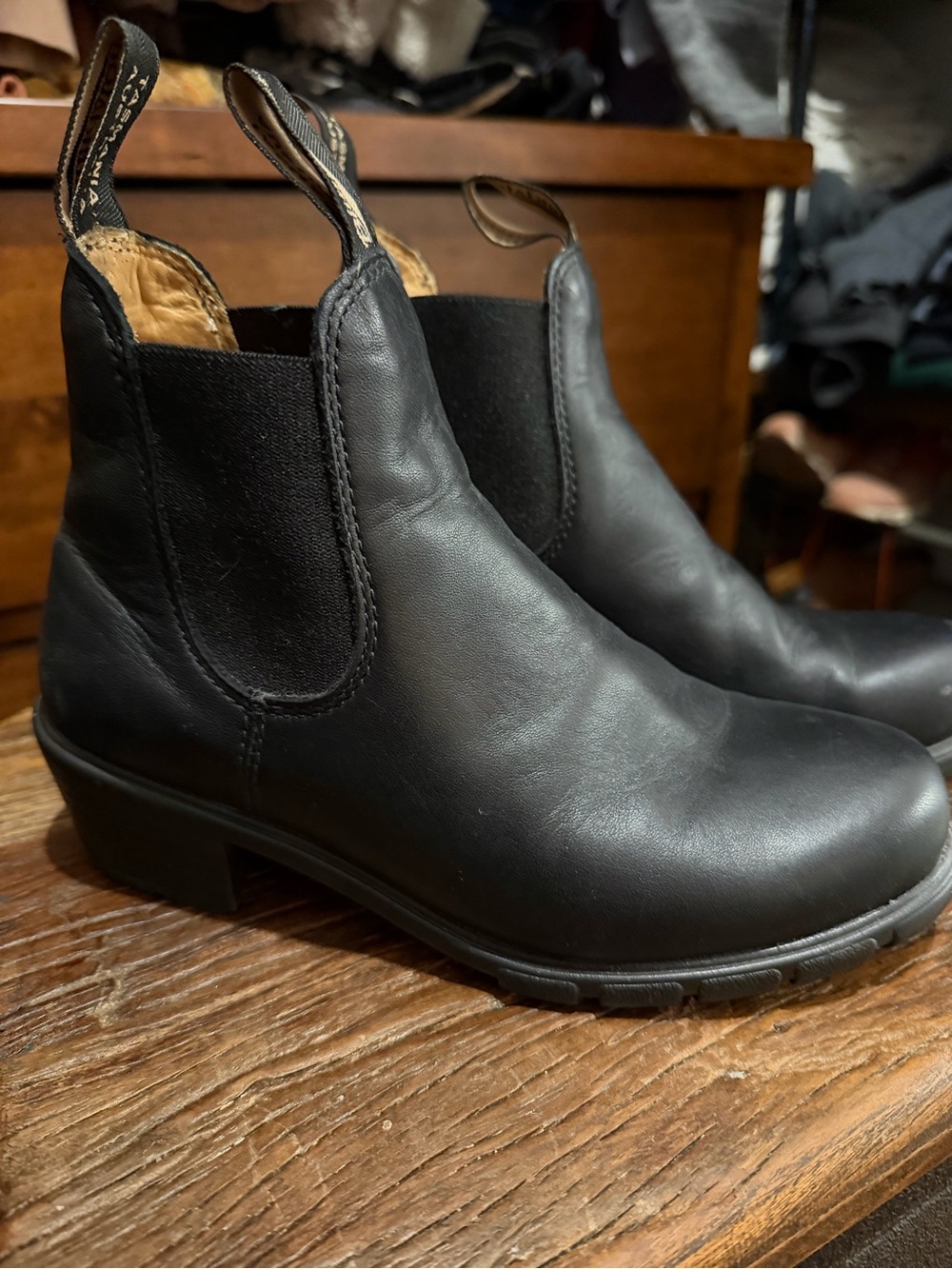 Blundstone heeled boot #1671